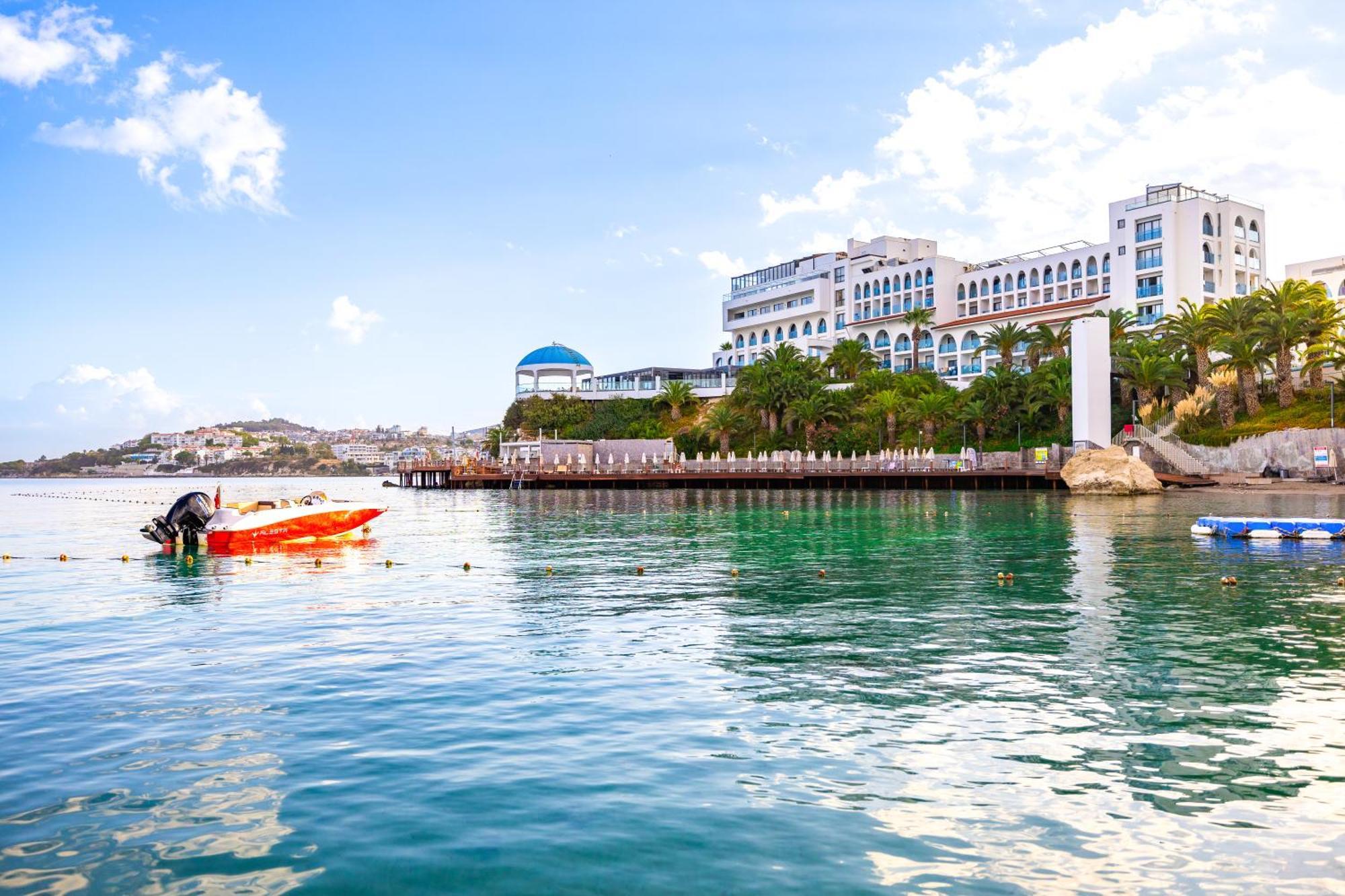 Infinity By Yelken Aquapark&Resorts Kusadasi Exterior photo