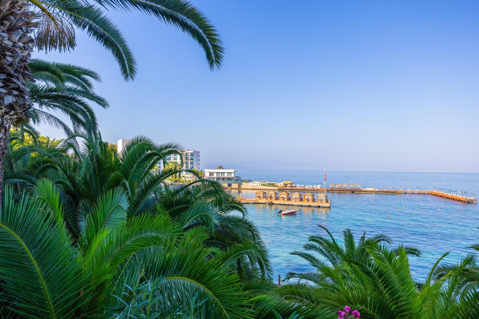 Infinity By Yelken Aquapark&Resorts Kusadasi Exterior photo
