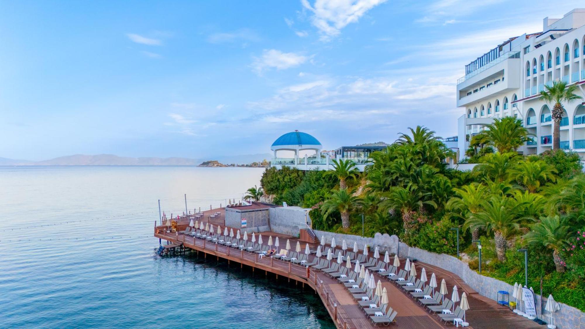 Infinity By Yelken Aquapark&Resorts Kusadasi Exterior photo
