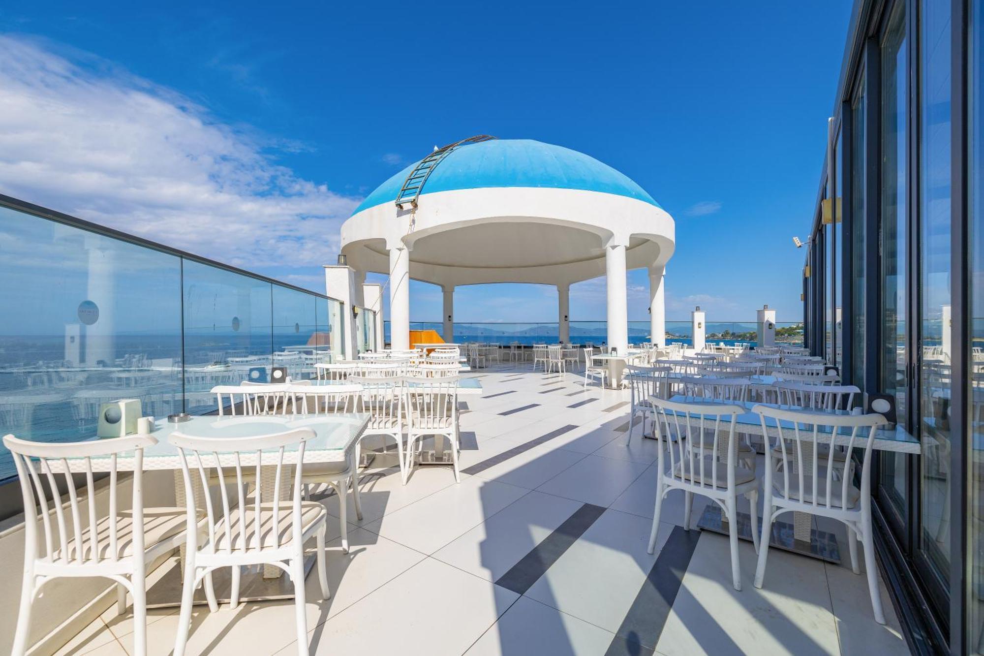 Infinity By Yelken Aquapark&Resorts Kusadasi Exterior photo