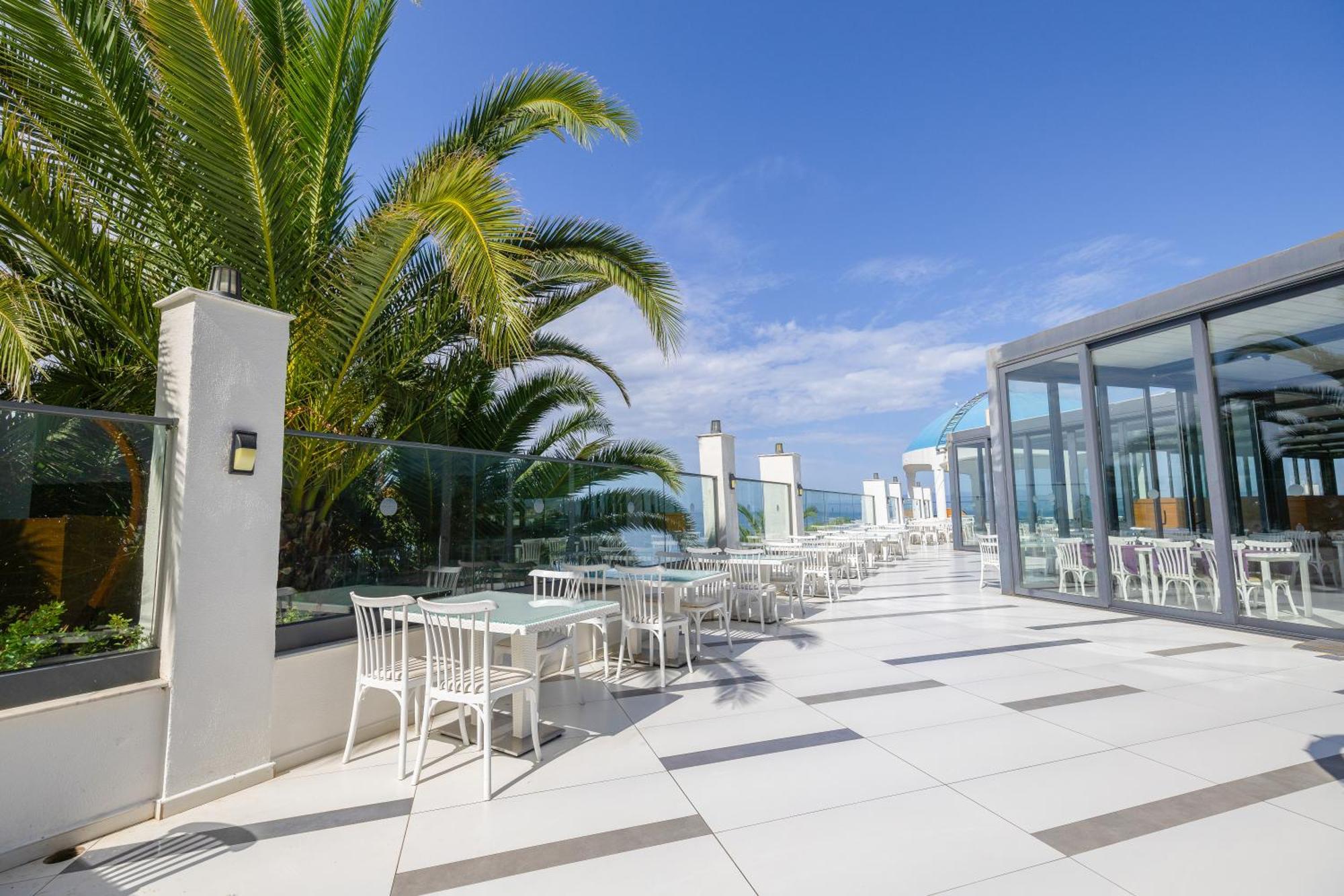 Infinity By Yelken Aquapark&Resorts Kusadasi Exterior photo
